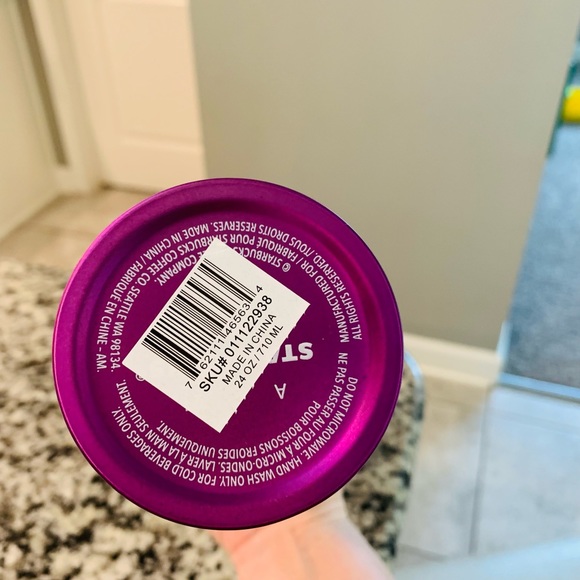 Starbucks 2021 Summer Tumbler - Picture 6 of 6